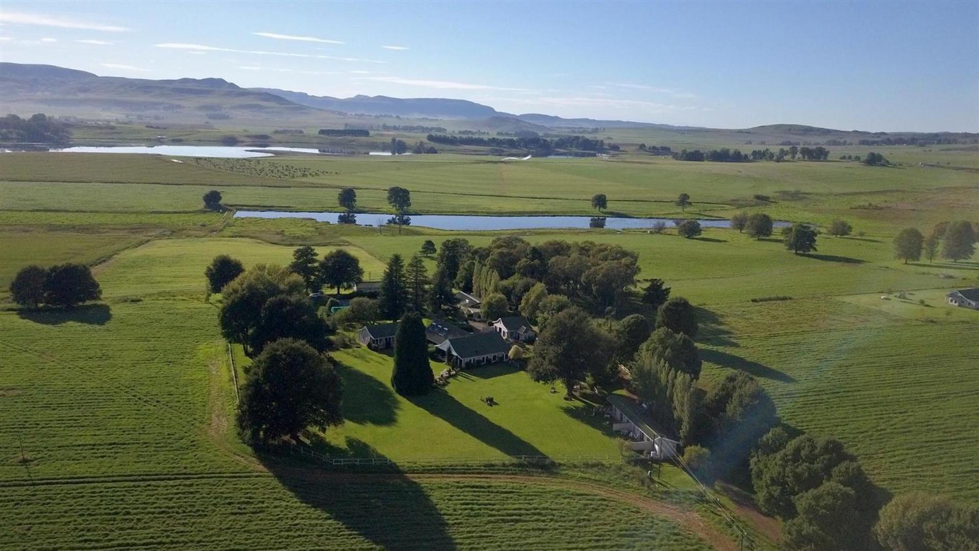 Gasthaus KarMichael Farm Himeville Exterior foto